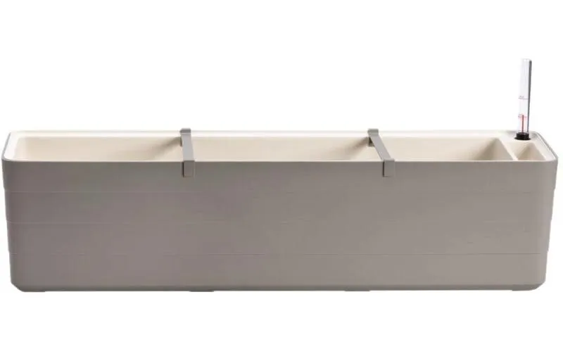 Plastia Bewässerungskasten Berberis 80 cm Taupe