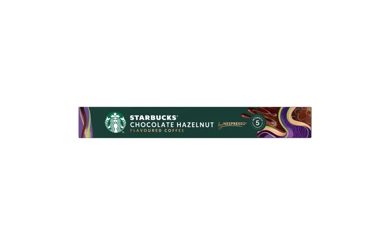 Starbucks Kaffeekapseln Chocolate Hazelnut by Nespresso 10 Stück
