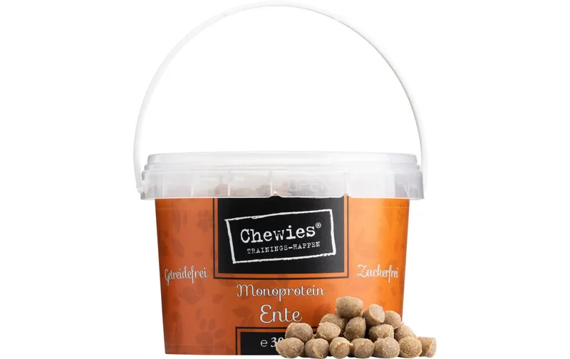 Chewies Leckerli Trainings-Happen Ente, 300 g
