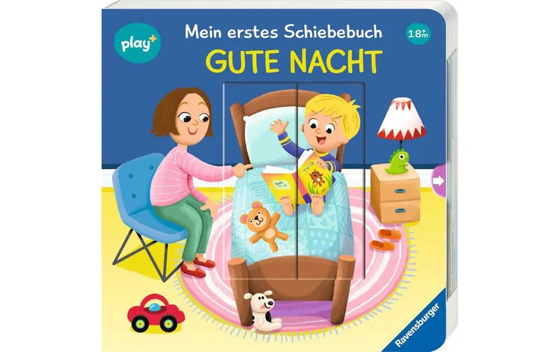 play+ Mein erstes Schiebebuch: Gute Nacht
