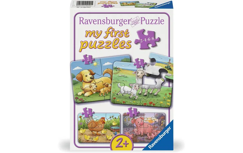 Ravensburger Kleine Bauernhoftiere