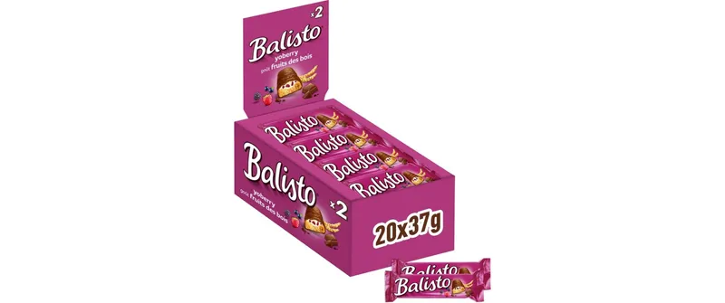 Balisto Riegel Yoberry 20 x 37 g