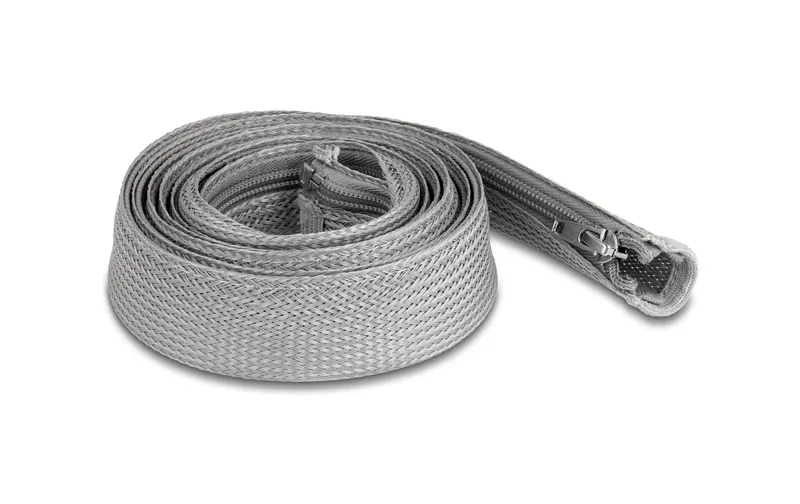 Delock Kabelschlauch 2 m x 30 mm Grau