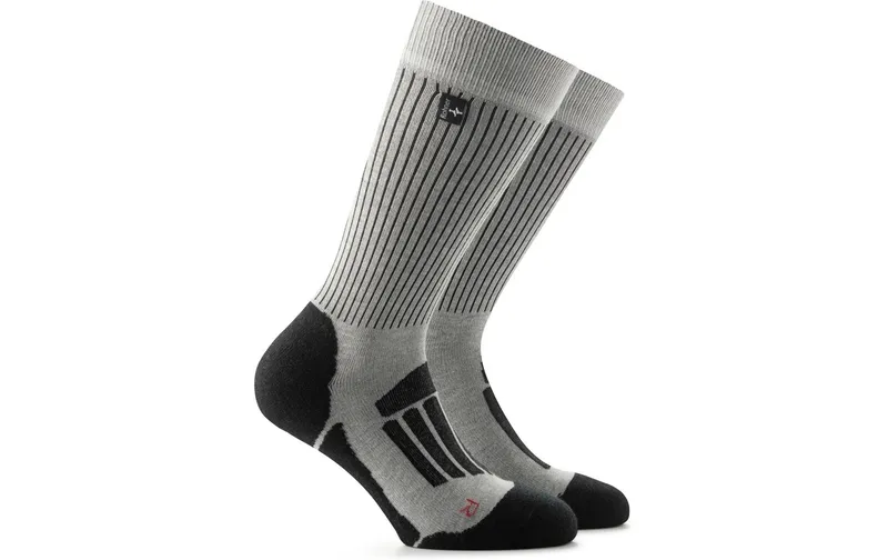 Rohner Socks Mountain Trekking l/r Wandersocken Grau, Grösse 39-41