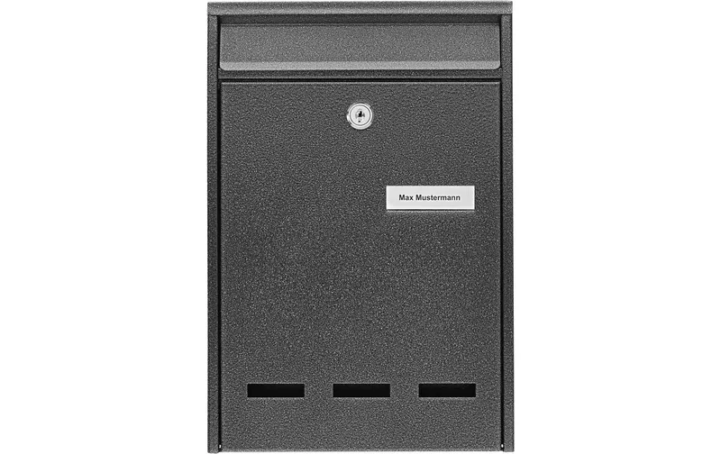 Burgwächter Briefkasten POCKET 5871 E black