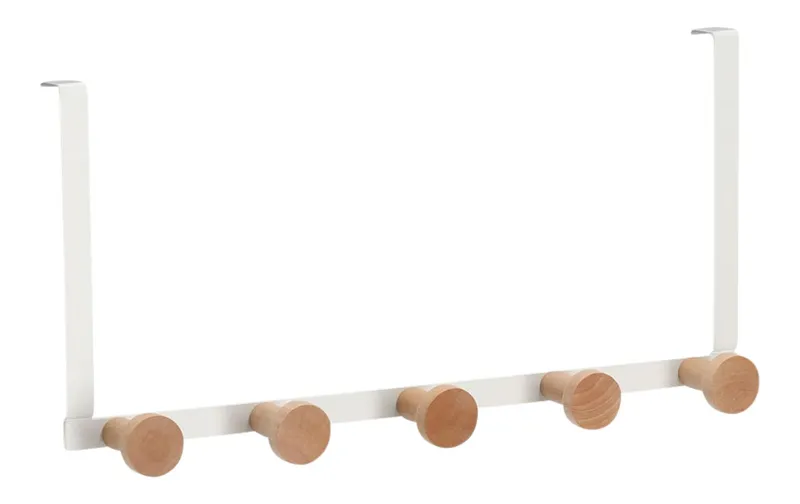 Zeller Present Türhaken 37.5 x 9 x 18 cm, naturale/white