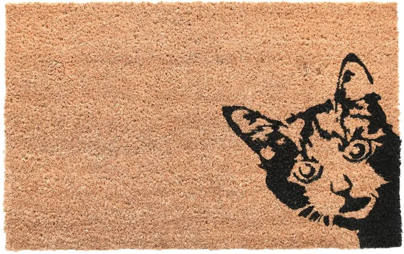 Esschert Design Fussmatte Katze 40 cm x 60 cm