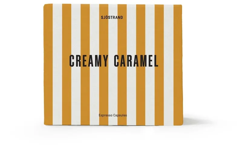 Sjöstrand Kaffeekapseln Caramel Flavour 10 pièces