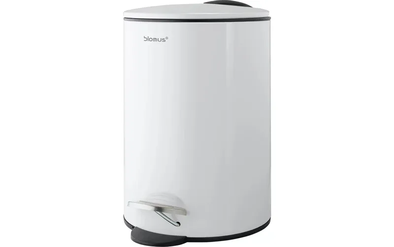 Blomus Treteimer Tubo 3 l, white