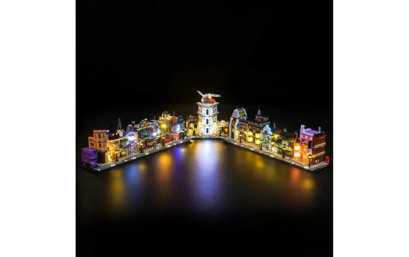 BrickBling LED-Licht-Set pour LEGO® Harry Potter: Die Zauberläden