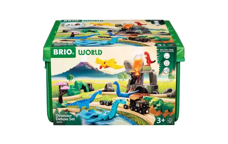 BRIO Dinosaur Deluxe Set