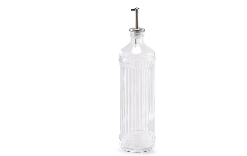 Zeller Present Essig- Ölflasche 730 ml transparent