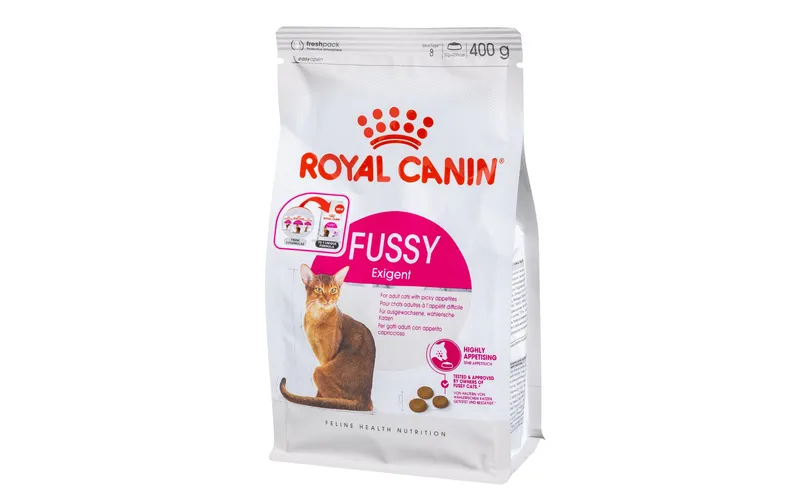Royal Canin Trockenfutter Fussy Exigent 400 g