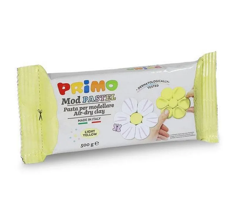 Primo Modelliermasse Pâle Jaune