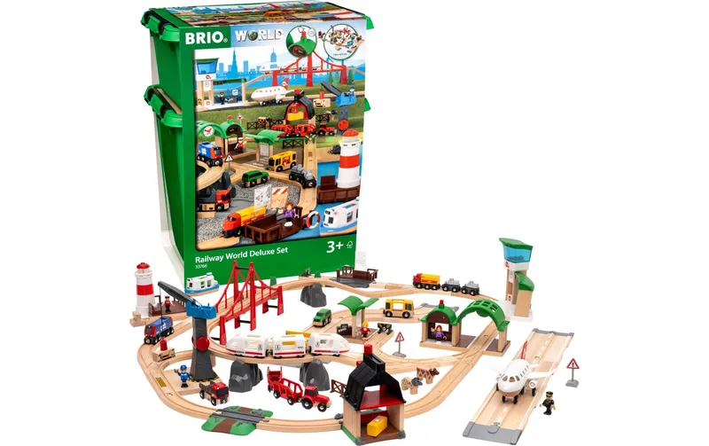 BRIO Grosses Premium Set Kunsttissubox