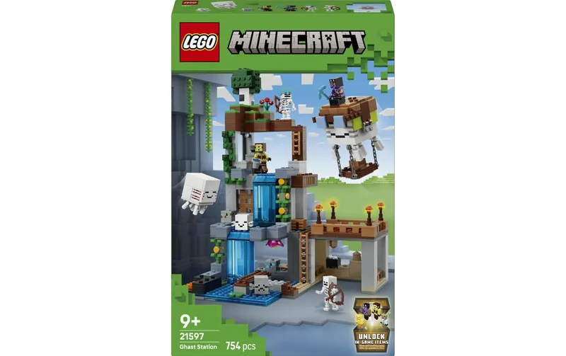 LEGO® Minecraft Ghast-Station 21597