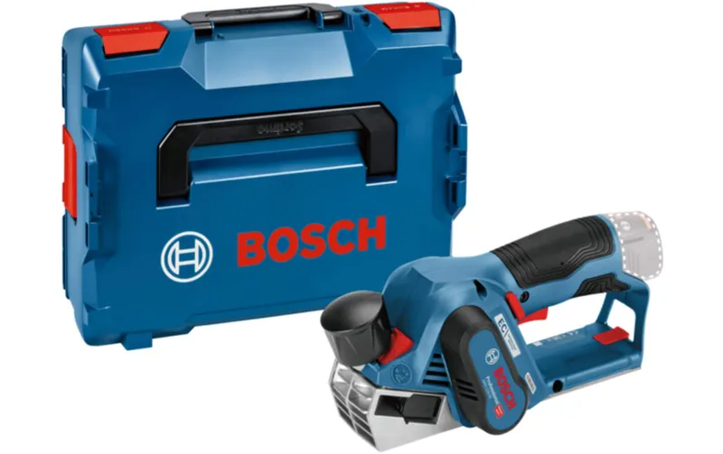 Bosch Professional Akku-Hobel PRO GHO 12V-20 in L-BOXX 136 (sans Akku)