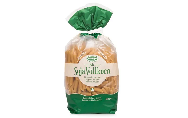 Morga Maccaroni Soja Bio 500 g