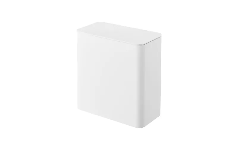 Yamazaki Aufbewahrungsbox Tower 7 x 9.5 x 17 cm, bianco