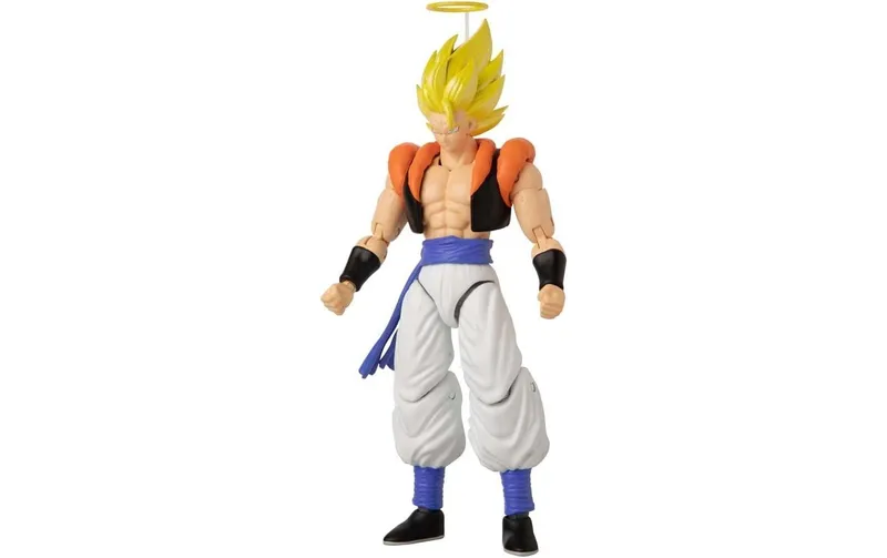 BANDAI Super Saiyan Gogeta Kunsttissu, 17 cm