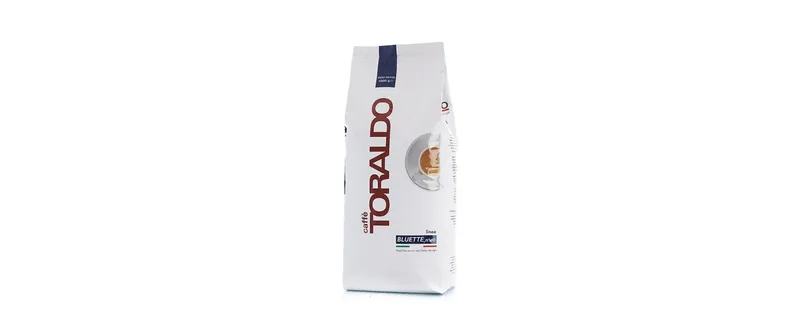 Caffè Toraldo Kaffeebohnen Super Bar N.40 Bluette 1000 g