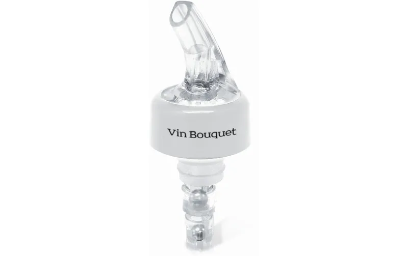 Vin Bouquet Vin Bouquet Ausgiesser 40 ml, 2 pièces, Tansparent
