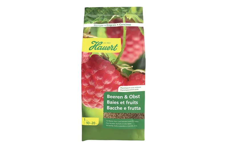 Hauert Dünger pour Beere et Obst, 1 kg