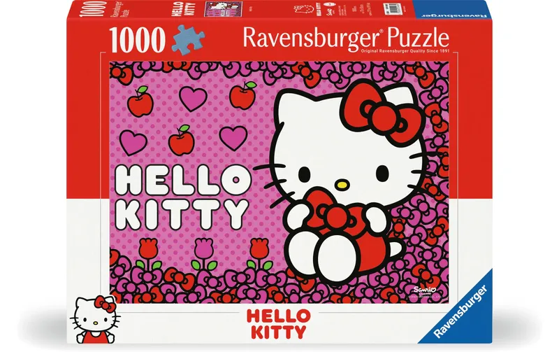 Ravensburger Puzzle Hello Kitty 1000 Teile