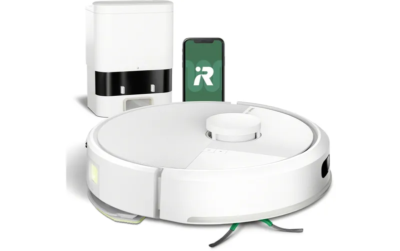 iRobot Saug- et Wischroboter Roomba 105 Combo + AutoEmpty Dock