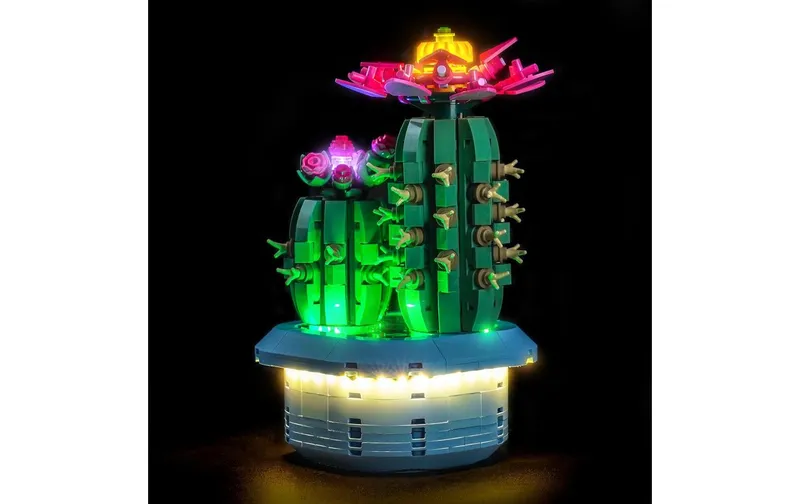 BrickBling LED-Licht-Set for LEGO® 11509 Blühender Kaktus