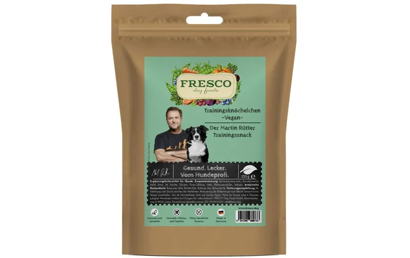 FRESCO Martin Rütter Trainingsknöchelchen Vegan 150 g