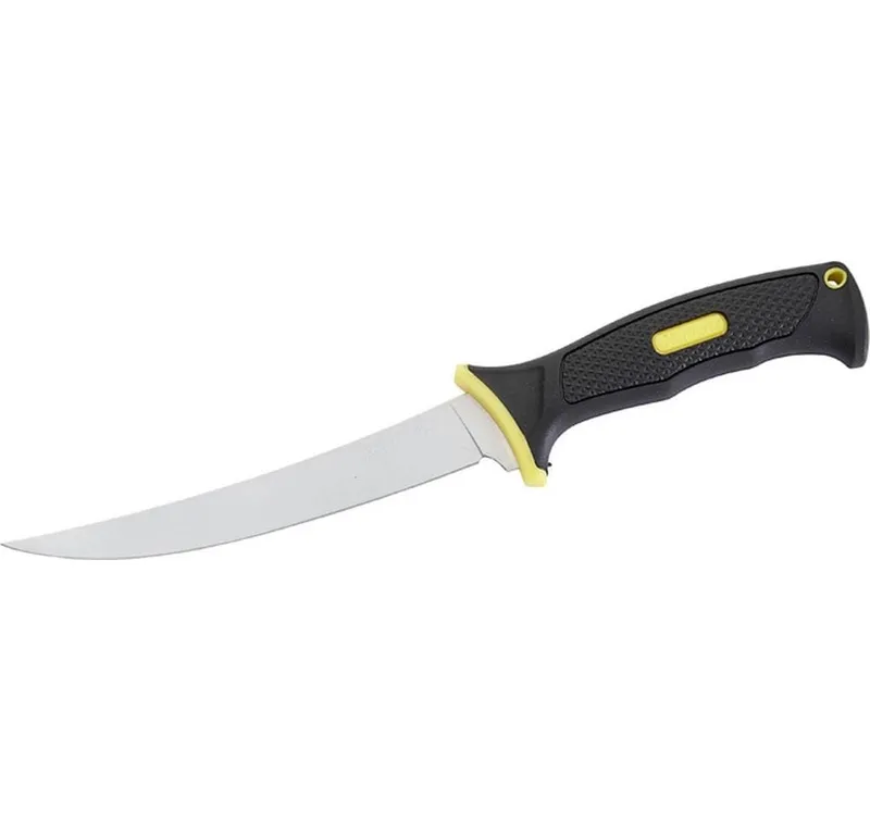 Herbertz Filetiermesser Premium, Medium, Schwarz-Gelb