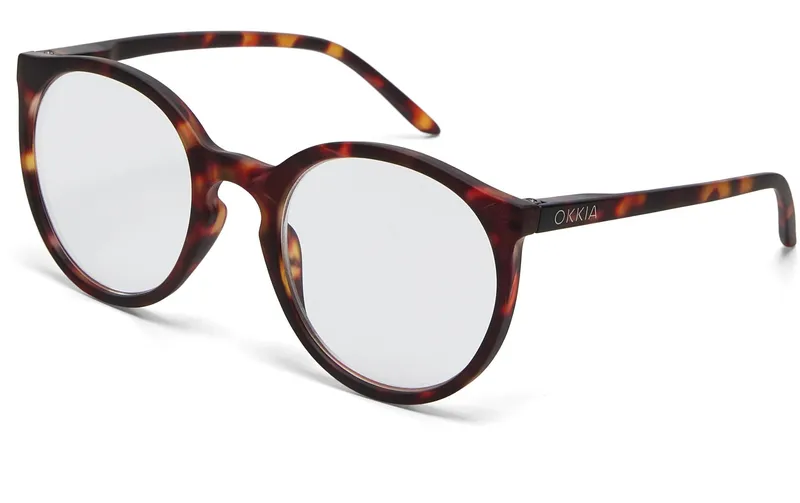 OKKIA Lesebrille Bologna Classic Havanna, 2,50
