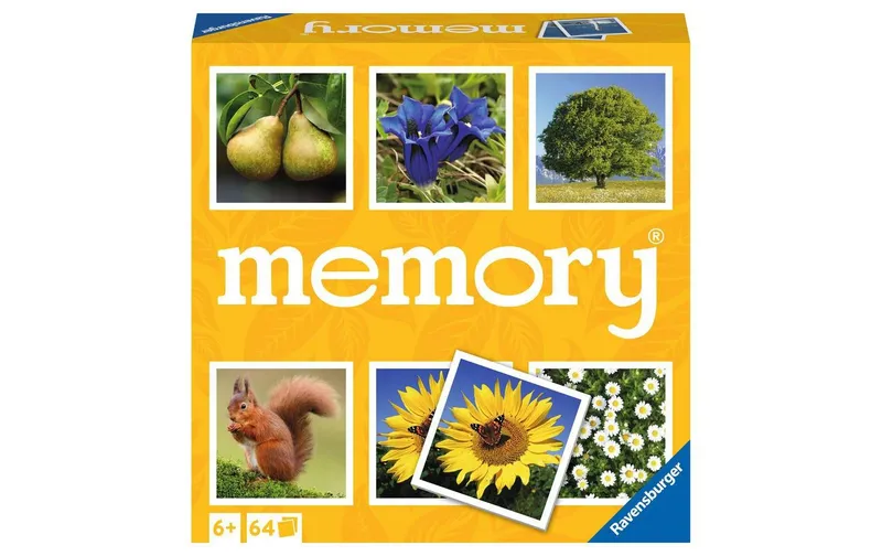 Ravensburger memory naturale