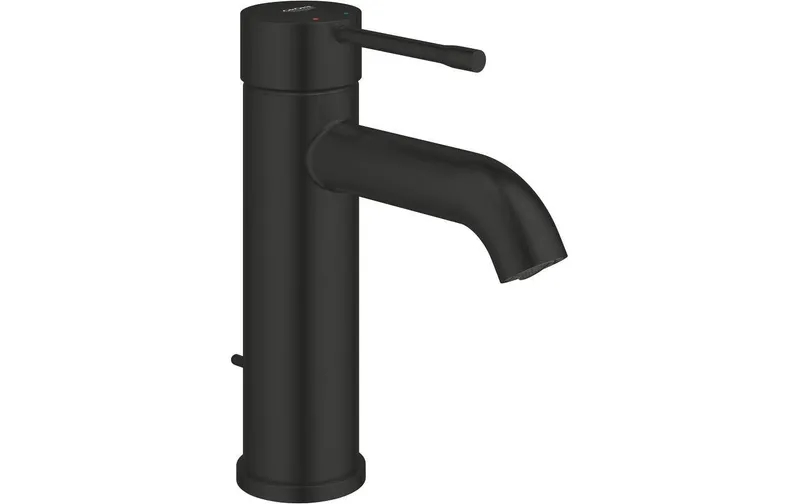 GROHE Essence New S-Size mit Ablaufgarnitur Schwarz