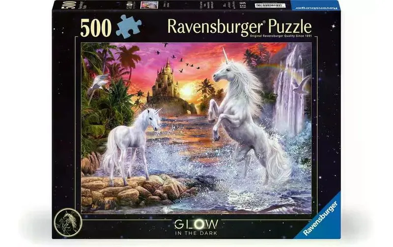 Ravensburger Puzzle Einhörner am Fluss