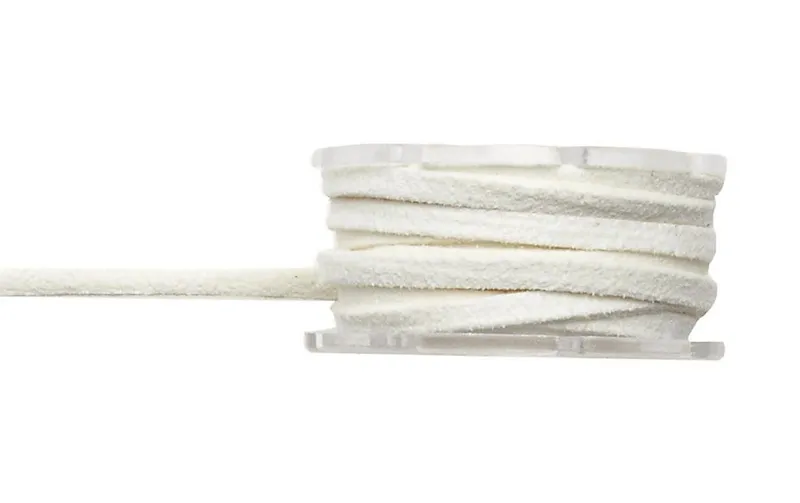 Glorex Lederband Velour 3 mm x 2 m, Beige