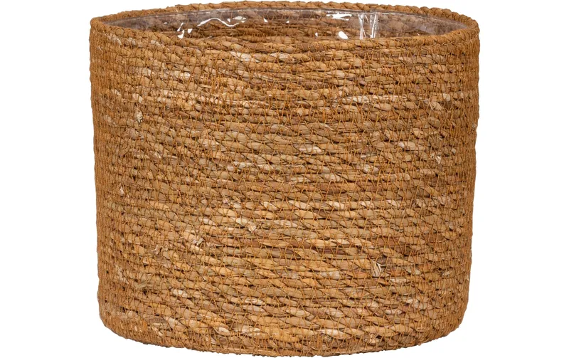 scheurich Pflanzengefäss mit Folie 13 x 12 cm, naturale
