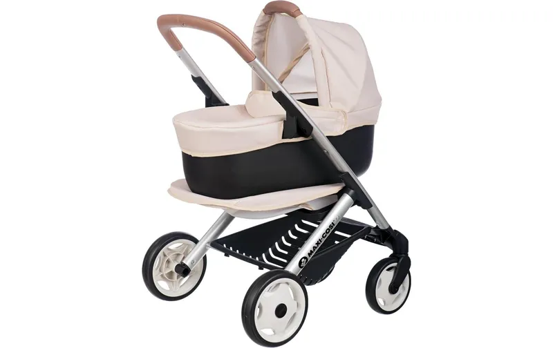 Smoby Puppenwagen Maxi Cosi, Beige