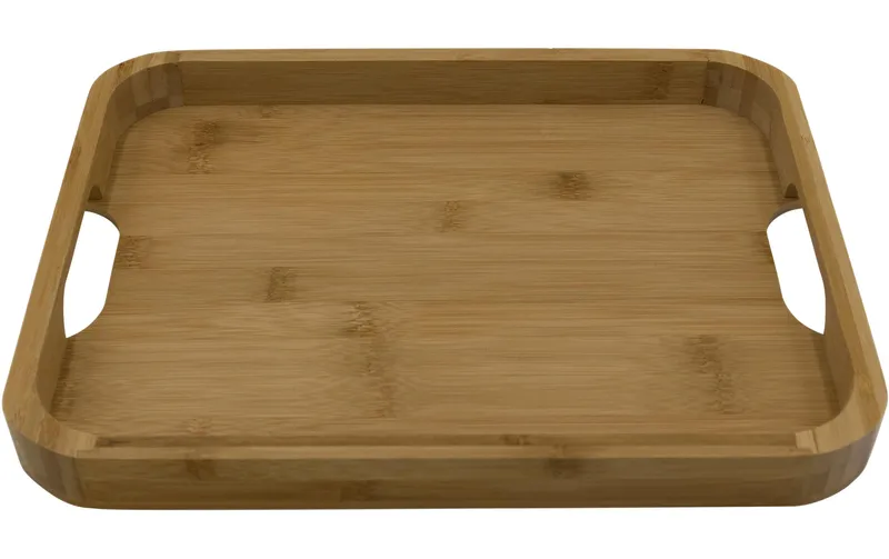 Stronghold Serviertablett Bambus 30 cm x 23 cm x 2.8 cm