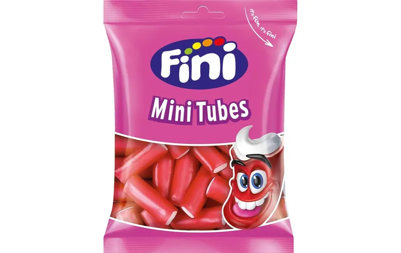 Fini Mini Tubes Strawberry 100 g