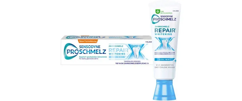 Sensodyne Zahnpasta ProSchmelz Repair Whitening 75 ml