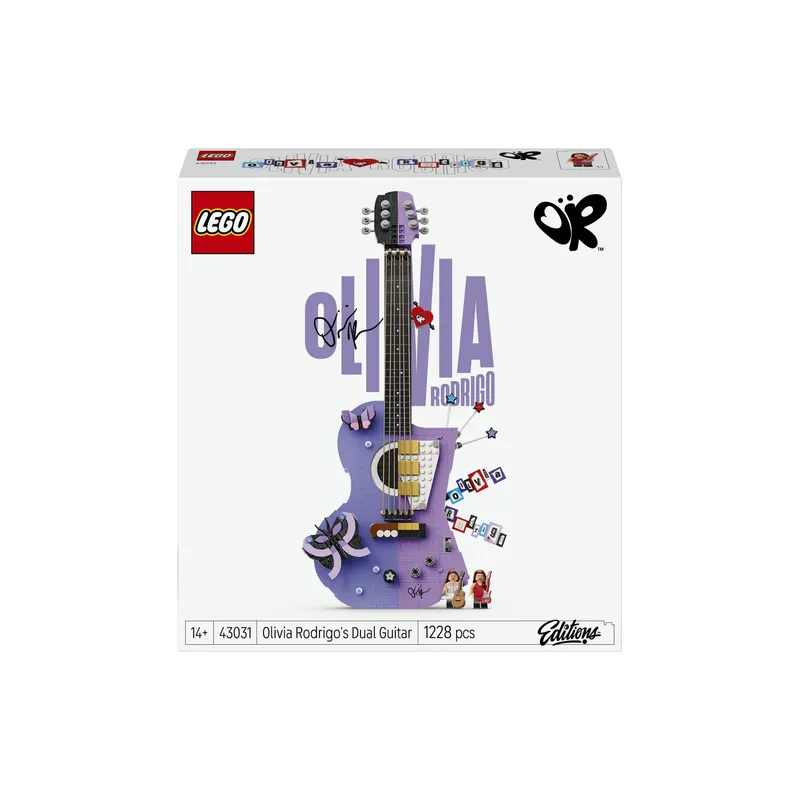 LEGO® Edizione Olivia Rodrigo Chitarra 43031