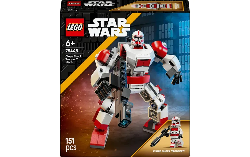 LEGO® Star Wars Klon-Schocktruppen Mech 75448