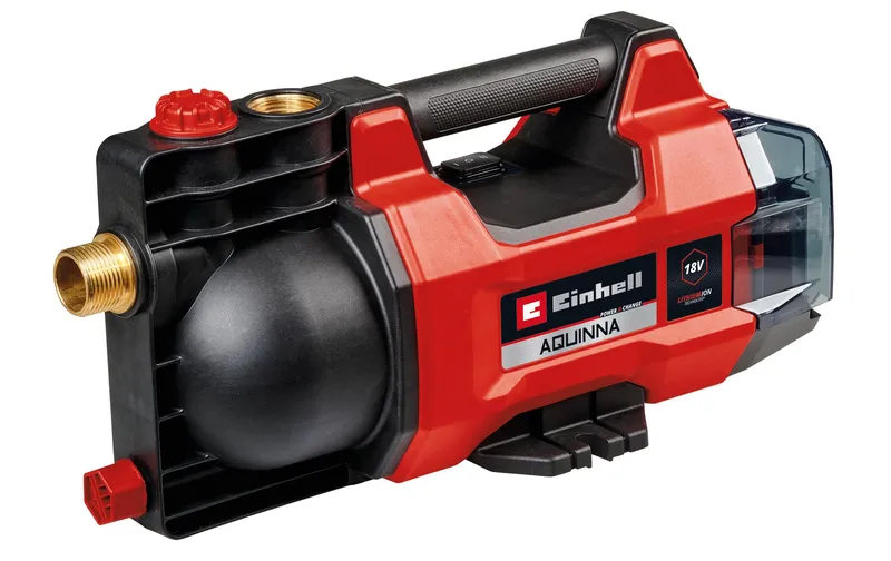 Einhell Akku-Gartenpumpe AQUINNA 18/28