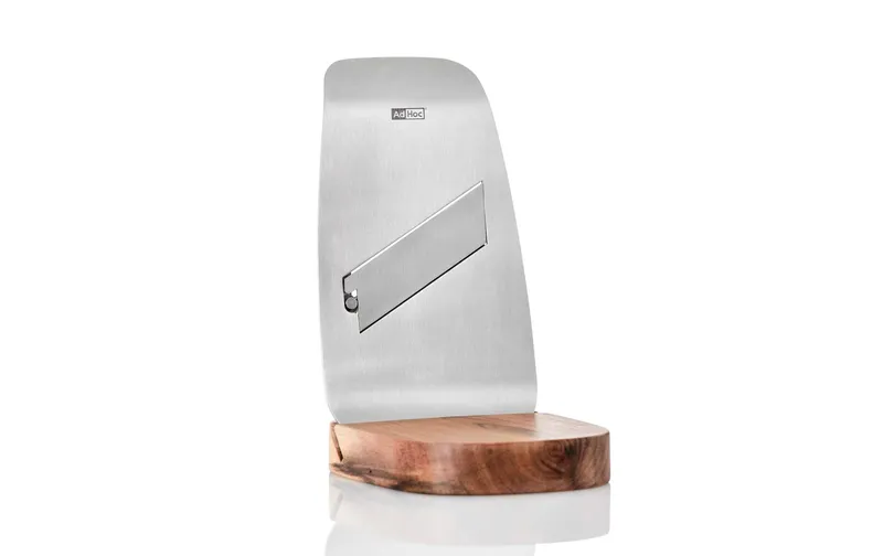 AdHoc Gourmet-Hobel Tufo marrone/Silber