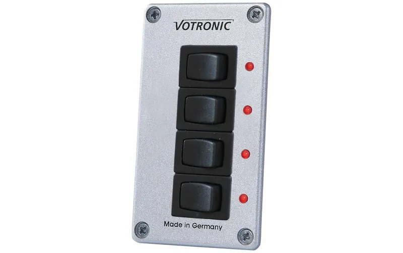 Votronic Schalter-Panel 4S 12/24