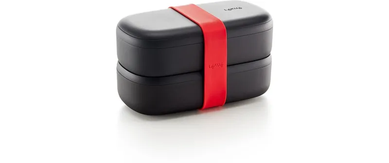 Lékué Lunchbox To Go 1 Liter, black