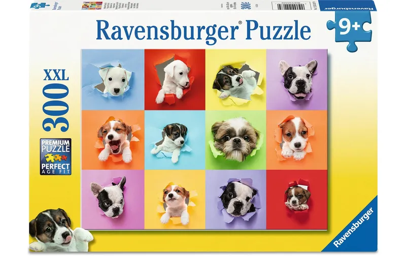 Ravensburger Puzzle Welpen-Pop-Out