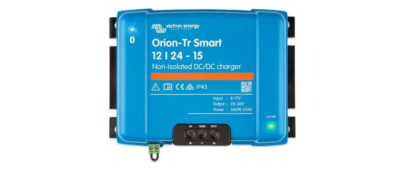 Victron Laderegler Orion-Tr Smart 12-24 V 15A, 360 W